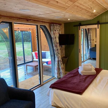 Villa Bedrule Old Manse Glamping Hawick Exterior foto