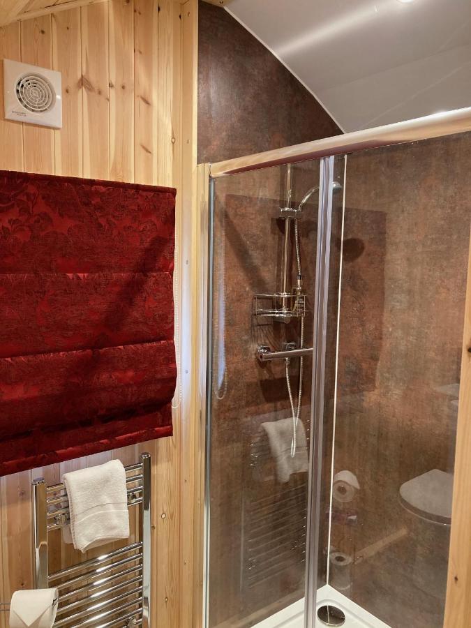 Villa Bedrule Old Manse Glamping Hawick Exterior foto